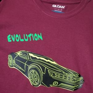 Sweater vinyl iron on made